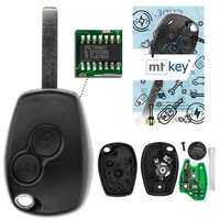 Funk SchlüSsel 434MHZ FüR Renault Modus I Twngo II Opel Movano B Fernbedienung