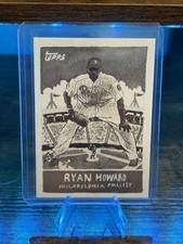 2024 Topps Spotlight By Andy Friedman Grayscale Ryan Howard /49