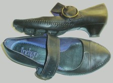 Clarks Indigo 83281 Black Mary Janes Size 9.5m