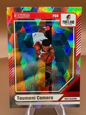 2024-25 Panini Donruss - Toumani Camara #31 Cubic /175 Trailblazers