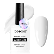 White Gel Nail Polish 18Ml Gel Polish White Soak off U V Lamp Gel Polish Art Man