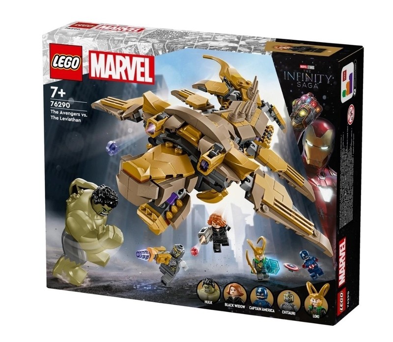 Marvel The Avengers vs. The Leviathan Set 76290 Brand New & Sealed