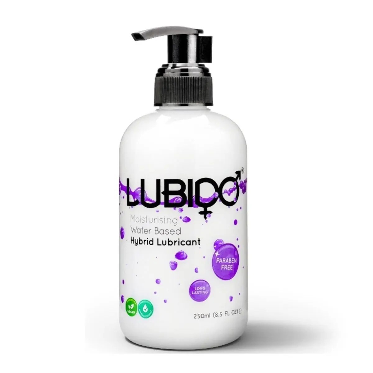 Lubido 250Ml Water Based Hybrid Lube Super Slik Intimate Lubricant - Image 4