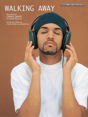Walking Away Craig David Song Piano Vocal Sheet Music Guitar Chords Lyrics