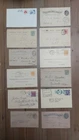 Canada Postal History - Lot of 12 1880s/1950s Postal Stationery Cards - Lot 5