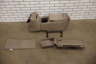 99-02 Chevrolet Silverado Sierra GMT800 Floor Console Kit Tan 52D