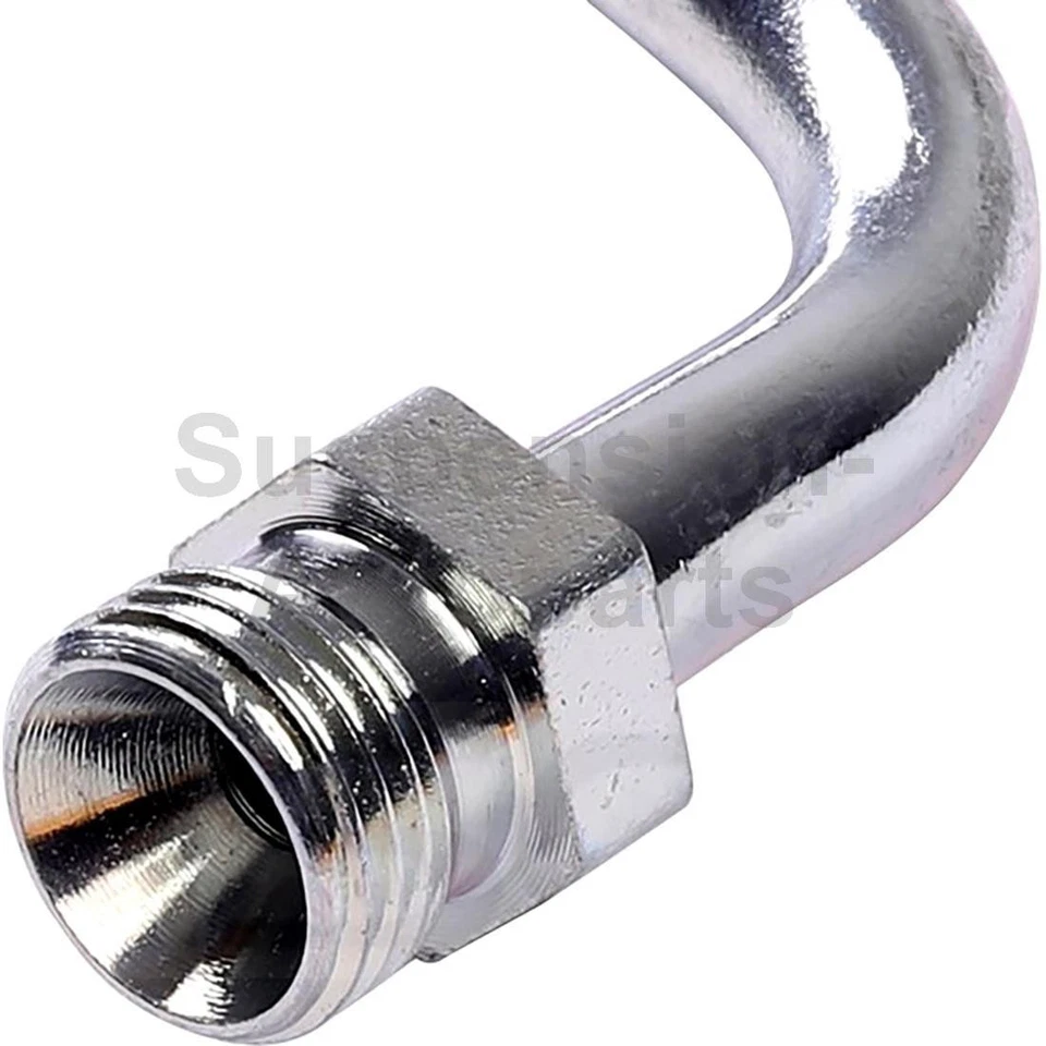 Sunsong Power Steering Pressure Line Hose Fits 2002 2003 2004 Audi A6 Quattro - Image 2 of 3