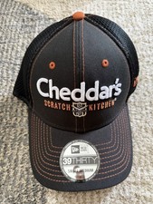 New Era 39Thirty Kyle Busch #8 Cheddar s Blac...