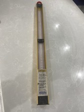 Anton Easy View U-Gauge (60 mbar) is a dual-scale manometer only used once 