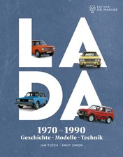 Produktbild - Lada 1970-1990 - Geschichte, Modelle, Technik