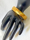 Very Fine Antique Bracelet (Bloomed Gold Method) Marks "1914 USA", "Pat App For" — photo 2