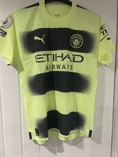 GOMES - MANCHESTER CITY FC - SHIRT