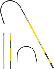 Rescue Hook with 18 Inch Opening, High Voltage Insulated Rescue Hook Epoxy Resin
