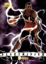 1995-96 SkyBox Premium #277 Steve Smith