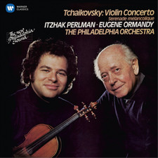 Pyotr Il'yich Tchaikovsky Tchaikovsky: Violin Concerto CD Album