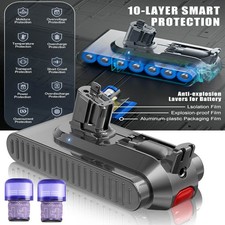 8.0Ah V11 Battery Replacement for Dyson V11/Outsize/Animal Click-in Type/Filters