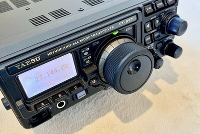 ケ*ン様 YAESU ET-897 HF/VHF/UHF トランシーバー YAESU FT-897 DS 10W HF/VHF/UHF All Mode TRANSCEIVER Operation 受信機