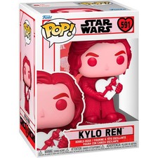 Figura Pop Star Wars Valentines Kylo Ren