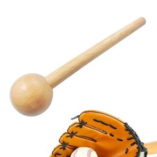 Gumowa drewniana rękawica softballowa młotek 36cm akcesoria do mittbaseball waga do