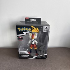 Pokémon Pokemon Select Series 9 - Cinderace Limited Edition 6" Action Figure New