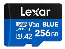 Lexar 256GB Play PRO microSD Card for Switch Blue