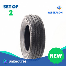 Set Of 2 New 23570r16 Bridgestone Ecopia Hl 422 Plus 104t - 10.532 Set Of 2 New 23570r16 Bridgestone Ecopia Hl 422 Plus 104t - 10.532