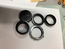 Sears Extension Tube Set For Nikon F camera