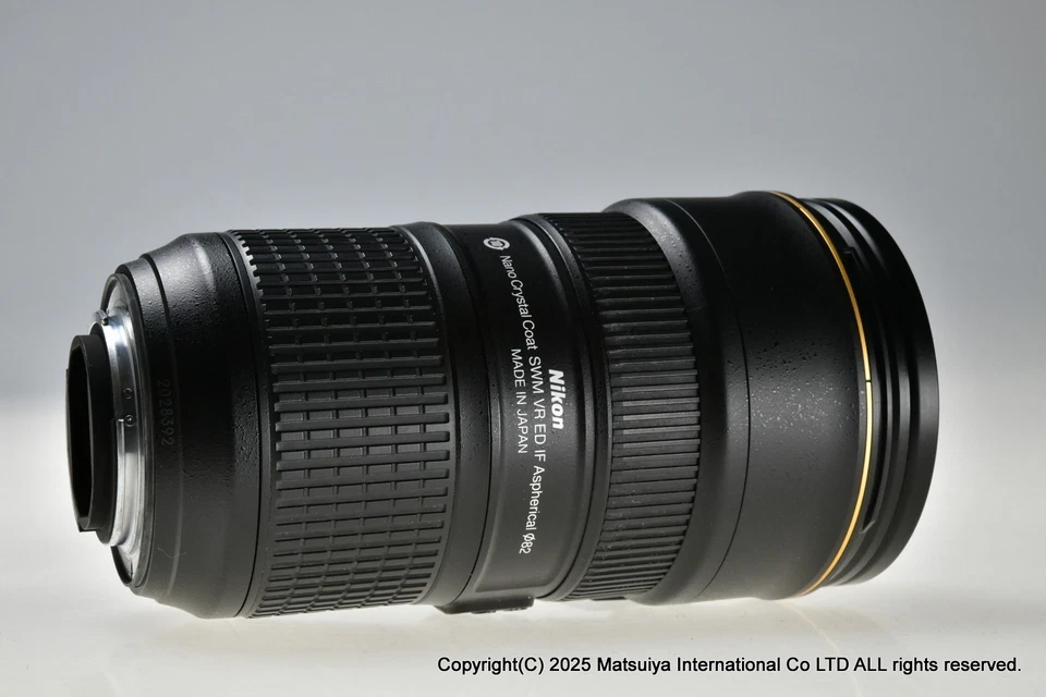 NIKON AF-S VR NIKKOR ED 24-70mm f/2.8E SWM IF Aspherical Excellent - Image 4 of 4