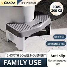 Toilet Foot Stool Squatting Aid Anti-Slip Bathroom Stool