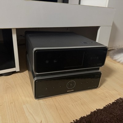 Philips McI500h /12 Hifi Ohne Lautsprecher und Ohne Fernbedienung