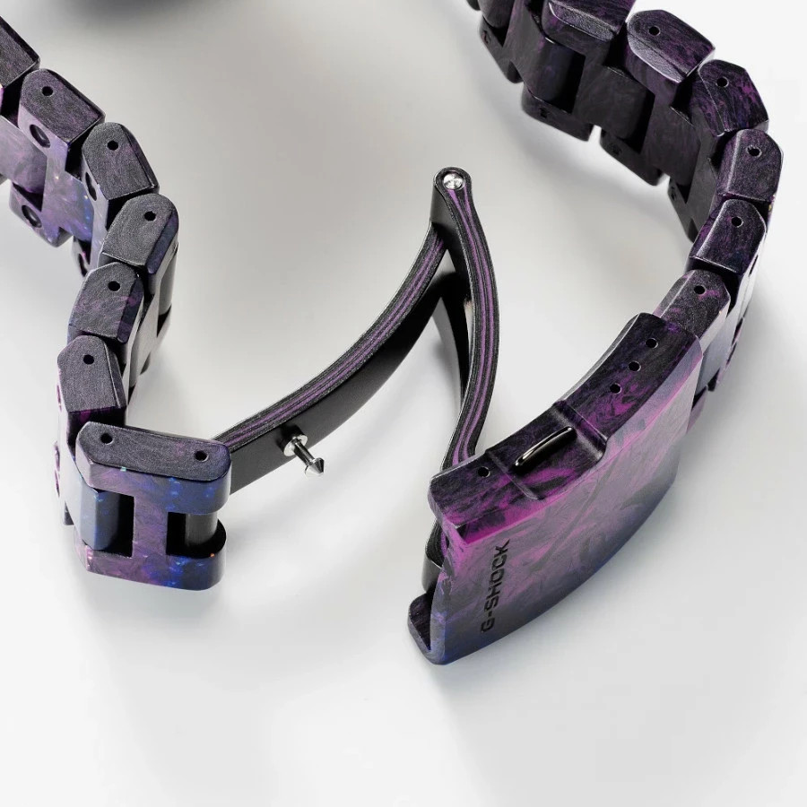 CASIO G-SHOCK GCW-B5000UN-6JR Purple MULTIPLEX CARBON 40th Mens