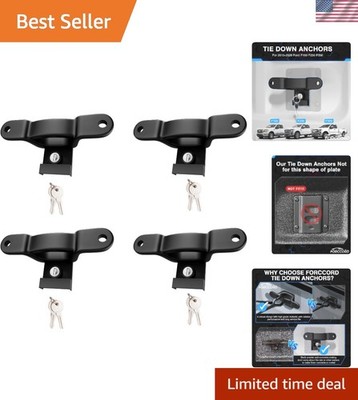 Custom Fit for Tie Down Anchors F150 F250 F350 2015-2022 2023 2024 2025 2026 ...