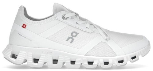 ON Cloud X 3 Shift - Undyed White/ Black- Men display picture 2