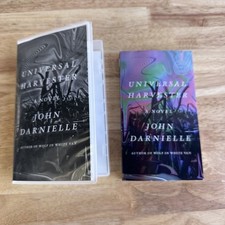 Universal Harvester John Darnielle 2017 ARC Advanced Reader Copy FSG Horror