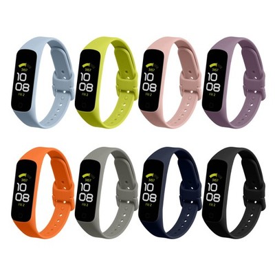8x Sportarmband für Samsung Galaxy Fit 2 Armband uhr uhren smartuhr armbanduhr
