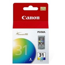 Canon Cl-31 Color Ink Cartridge For Pixma Ip1800 Printer - Color - Inkjet - 1