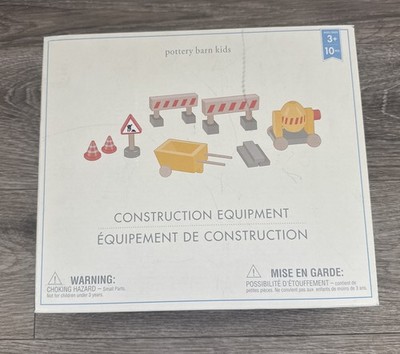 Pottery Barn Wood Construction Equipment- Brand new in box