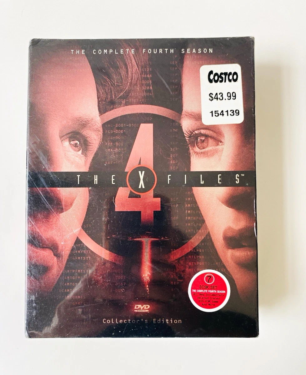 25+ The X-Files Collector's Edition DVDs for sale | Updated Oct 2026