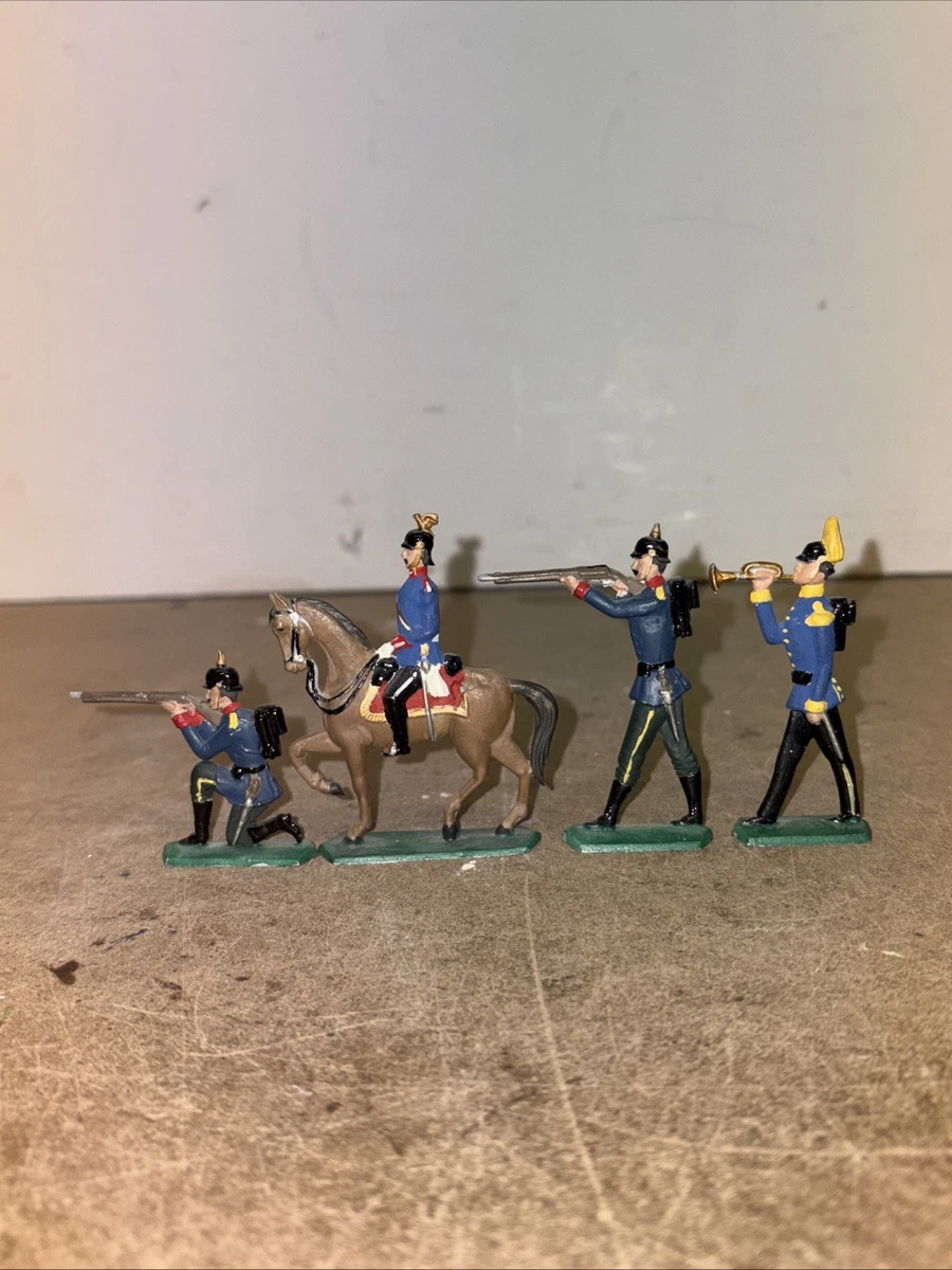 Soldats De Plats En étain – Tyroliens Premier Empire – Lot De 8 Figurines (30mm)