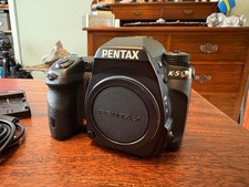Pentax K-5 - LOW SHUTTER COUNT 20.828 - body only