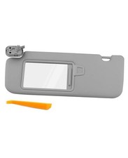 85210-D9110 Driver Side Sun Visor Without Sunroof Fit for KIA Sportage Left