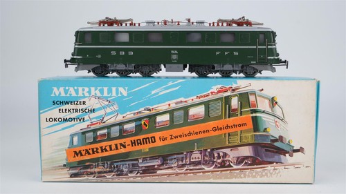 Märklin H0 8350 E-Lok BR Ae 6/6 11414 SBB CFF FFS Gleichstrom | Condition: Gebraucht