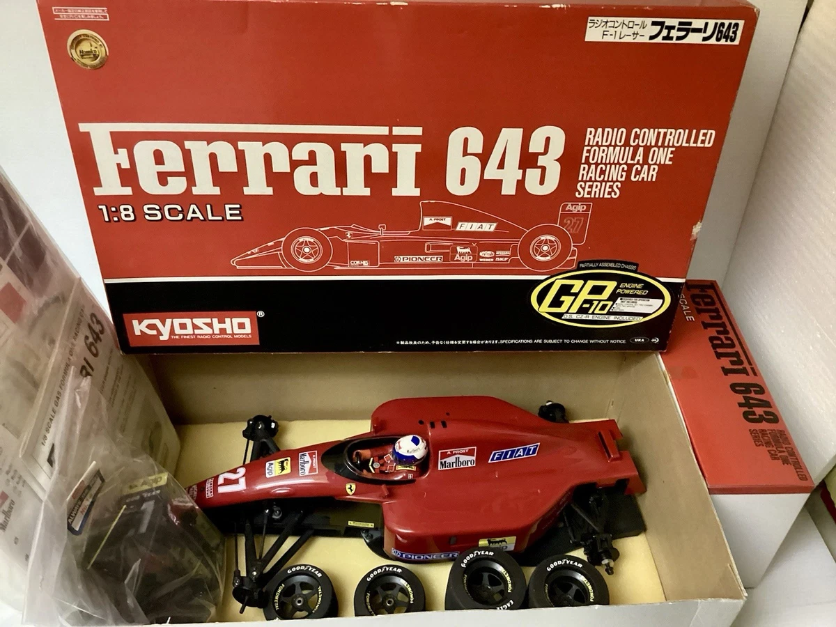 Kyosho Hobby RC Formula 1 Cars, Trucks & Motorcycles for sale | eBay