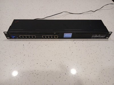 MIKROTIK RB3011UIAS-RM ROUTERBOARD 10XGIGABIT ETHERNET USB 
