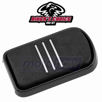 Bikers Choice Brake Pedal Pad for 2005-2007 Harley Davidson FLSTSC Softail bq