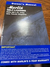 Various Gun Manuals For Rifles And Shotguns
