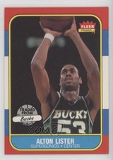 1986-87 Fleer Alton Lister #64 0u0o