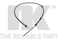 NK Seilzug, Feststellbremse 9039140 FüR Dacia Renault
