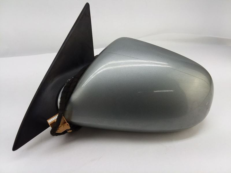 Silver Power Puddle Lamp Driver Side Mirror for 03-07 A8 4E1858531T3FZ