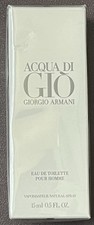 Armani Acqua Di GIO Eau De Toilette 15ml 0.5 fl.oz NIB Sealed